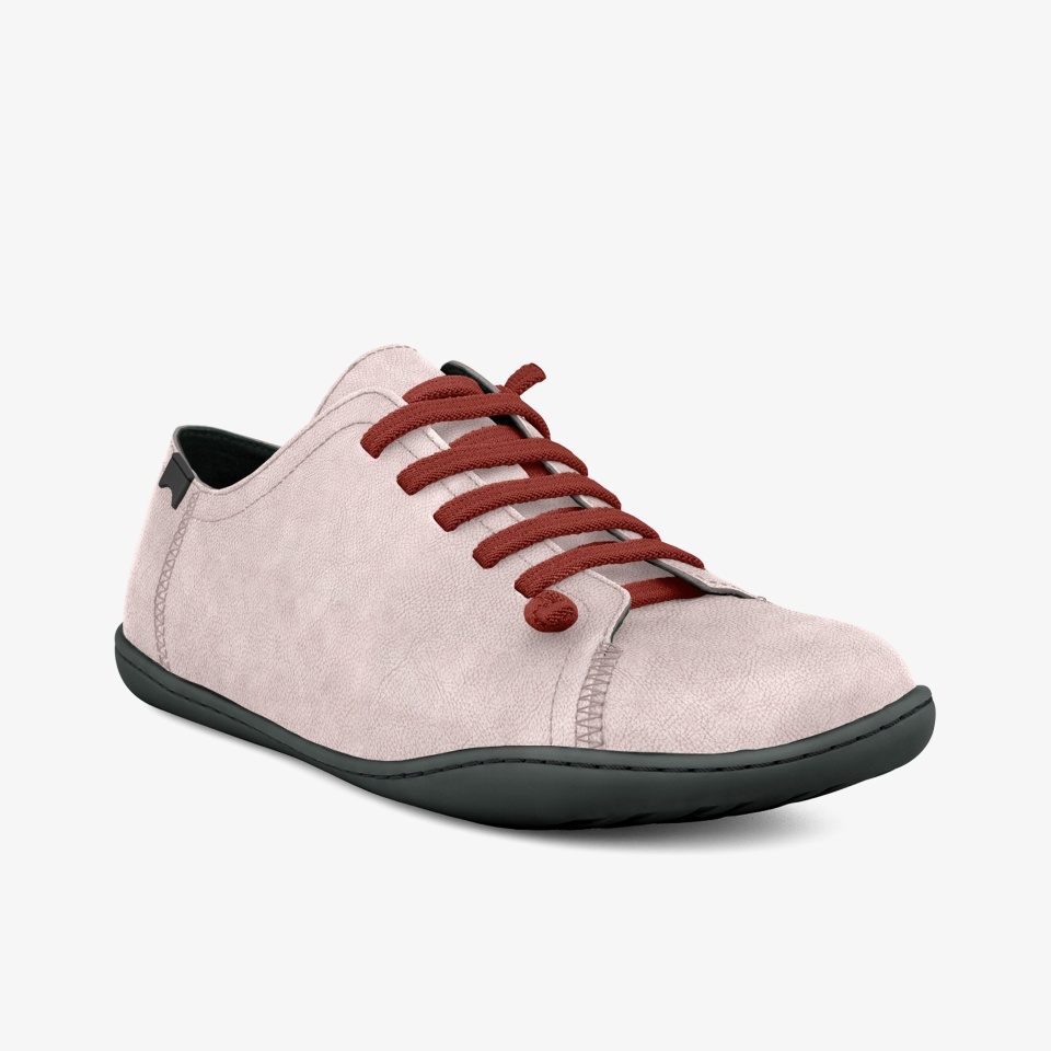 Camper Peu Light Pink - Camper Mens Casual Shoes ||9380-QOGNH||